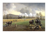 LMS The Royal Scot, Tebay Troughs, 1935