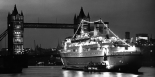 Finnpartner Ferry at Tower Bridge