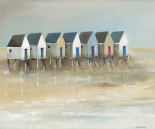 Beach cabins I