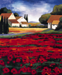 Poppy Field I
