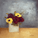 Pansies I