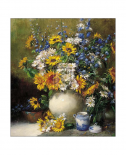 Sunflowers and Daisies