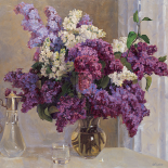 Lilac Mist I