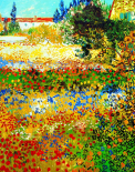 Flowering Garden
