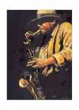Saxophonist
