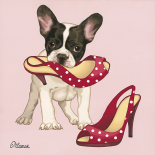 In her shoes