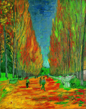 les alyscamps &agrave; arles