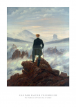 The Wanderer Above The Sea Of Clouds
