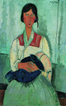 La Gitana E Il Bambino