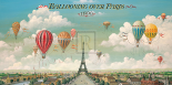 Ballooning Over Paris