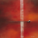 Deep red I