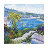 Le Banc de Pierre a Villefranche-Sur-Mer