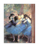 Blue Dancers