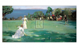 The Croquet Match