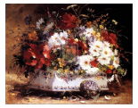 Still Life of Spring Flowers