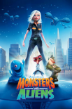  Monsters vs. Aliens - one sheet