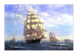 'Challenge' leaving New York in the 1850s