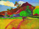 Paesaggio Tahitiano