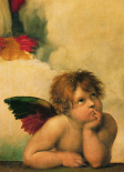 Madonna Sistina (Part.Verticale)