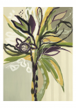 Serene Floral I