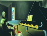 hallucination partielle.six apparition de lanine