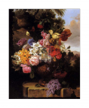 Stately Garden II