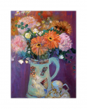 Floral Jug I