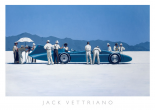 Bluebird at Bonneville
