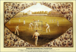 English and Australian Cricketers