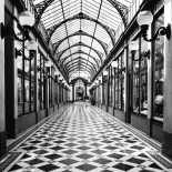 Passage des princes. Paris