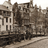Autumn in Amsterdam I
