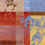Floral Collage III