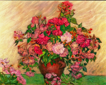 Vase de roses
