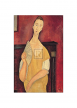 Woman with a Fan